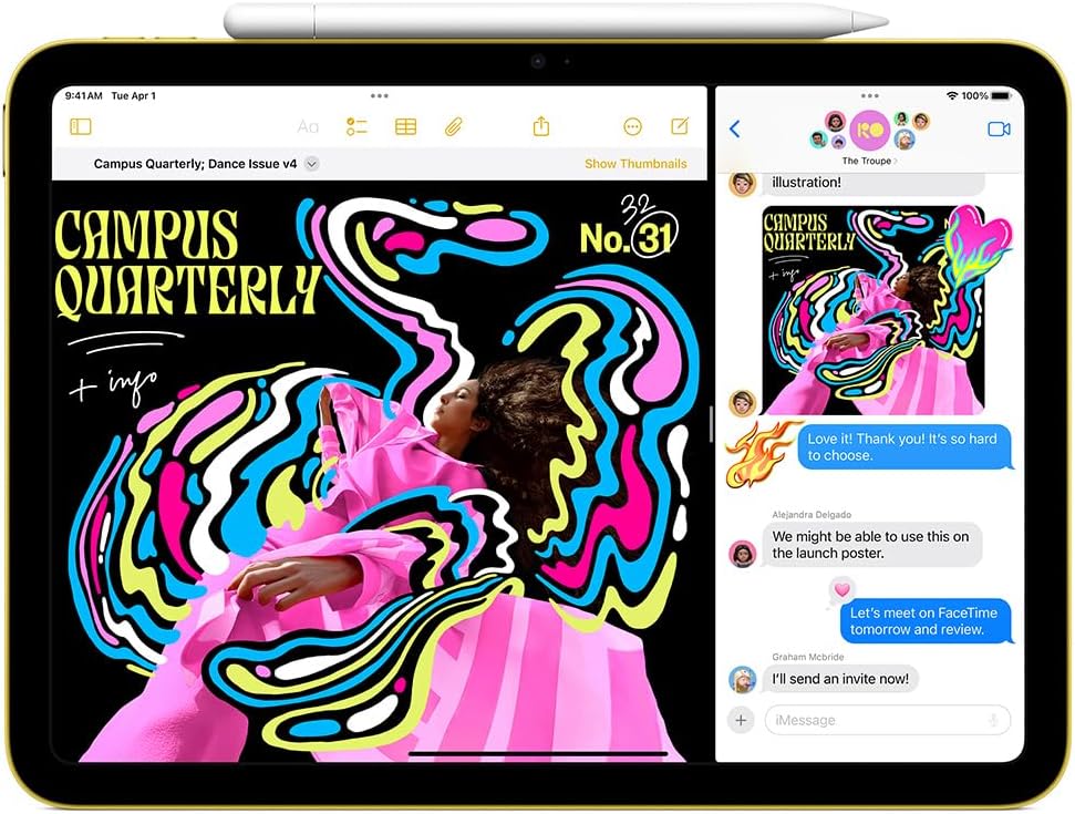Apple iPad 11-inch: A16 chip, 11-inch Model, Liquid Retina Display