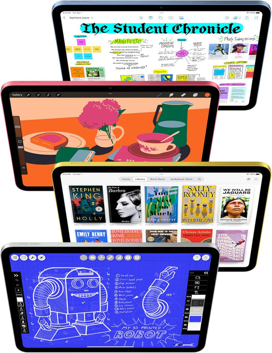Apple iPad 11-inch: A16 chip, 11-inch Model, Liquid Retina Display